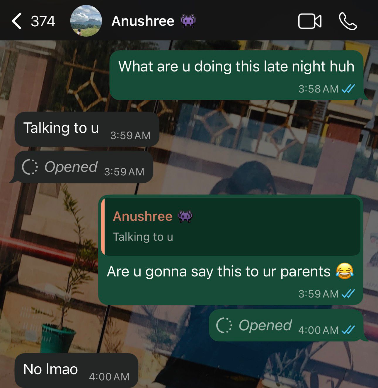 Late Night Talks